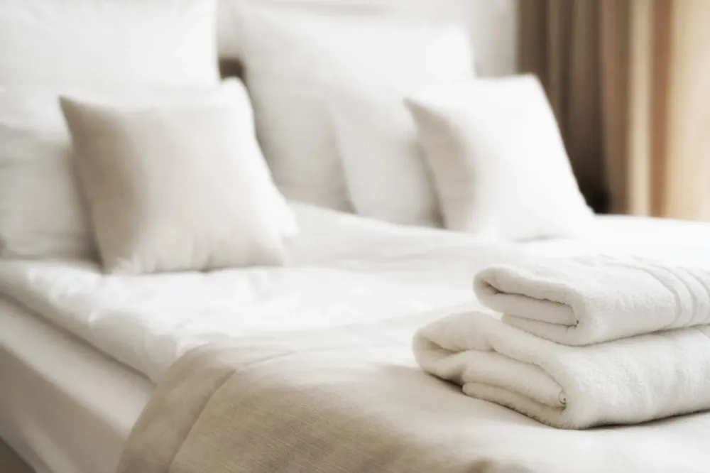 linge d'hôtel